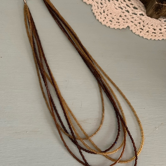 3 Beaded Boho Necklaces - Picture 4 of 5